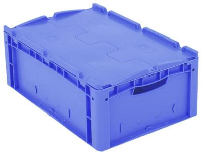 1658770 Stapelbak geschikt voor levensmiddelen (l x b x h) 600 x 400 x 220 mm Blauw 1 stuk(s) 1658770 Stapelbak geschikt voor levensmiddelen (l x b x h) 600 x 400 x 220 mm Blauw 1 stuk(s)