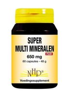 Super multi mineralen 650mg puur - thumbnail