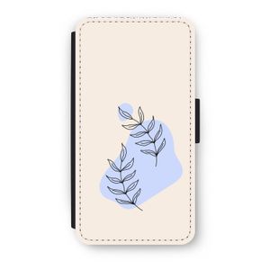 Leaf me if you can: iPhone X Flip Hoesje