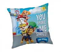 Paw patrol You Make Me Smile sierkussen 40X40 cm - thumbnail