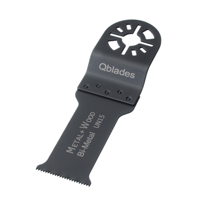 Qblades UN15 Multitoolzaagblad Bim 28X60mm Bim 1St