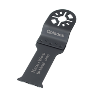 Qblades UN15 Multitoolzaagblad Bim 28X60mm Bim 1St