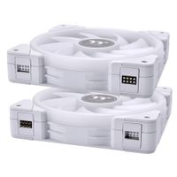 Thermaltake SWAFAN EX12 Computer behuizing Ventilator 12 cm Wit 3 stuk(s) - thumbnail