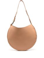 Chloé sac porté épaule Moon en cuir - Tons neutres - thumbnail