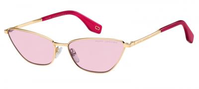 Marc Jacobs zonnebril dames Cat Eye roze/goud