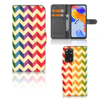 Xiaomi Redmi Note 11 Pro 5G/4G Telefoon Hoesje Zigzag Multi Color