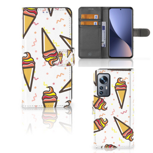 Xiaomi 12 | 12X Book Cover Icecream