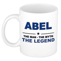 Abel The man, The myth the legend collega kado mokken/bekers 300 ml - thumbnail