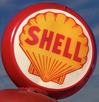 Shell Benzinepomp Bol - thumbnail