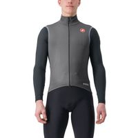 Castelli Perfetto RoS 2 mouwloos fietsvest donkergrijs heren M - thumbnail