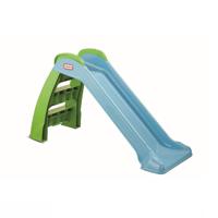 Little Tikes Junior Glijbaan 122x49x70 cm Blauw/Groen