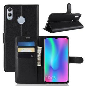 Huawei P Smart (2019) Wallet Case met Magnetische Sluiting - Zwart