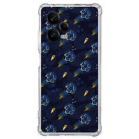 Doorzichtige Silicone Hoesje voor Xiaomi Redmi Note 12 Pro Voetbal