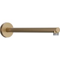 Hansgrohe Pulsify s douchearm 39cm brushed bronze 24357140 - thumbnail