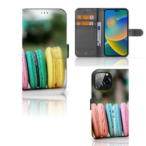 iPhone 14 Pro Max Book Cover Macarons