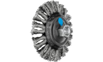 PFERD POS KBG 11515/M14 CT INOX 0,50 spaakwiel & wielborstel 11,5 cm
