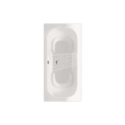 Beterbad/Xenz Tanga (180x90x48cm) Duobad 300L Acryl Wit