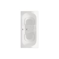 Beterbad/Xenz Tanga (180x90x48cm) Duobad 300L Acryl Wit