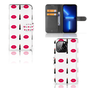 iPhone 13 Pro Telefoon Hoesje Lipstick Kiss