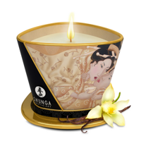 Shunga Massage Candle - Vanilla - 5.7 oz / 170 ml - thumbnail