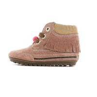 Shoesme babyschoentjes Smart oud-roze met franjes Maat - thumbnail