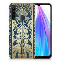 Xiaomi Redmi Note 8T TPU Case Beige Flowers