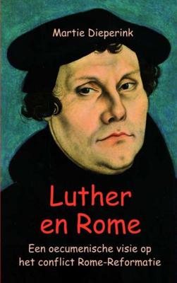 Luther en Rome - Martie Dieperink - Paperback (9789463184410)