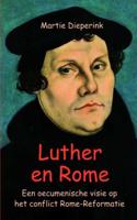 Luther en Rome - Martie Dieperink - Paperback (9789463184410)