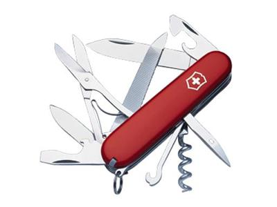 Victorinox Zakmes swissarmy mountaineer rood 18 functies Victorinox Zakmes swissarmy mountaineer rood 18 functies