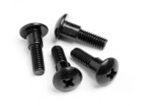 Step screw m4x15mm (4pcs)