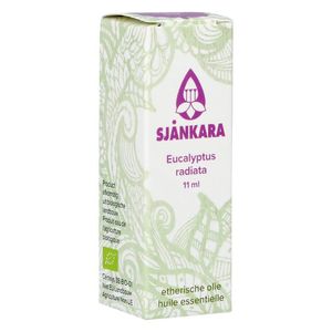 Sjankara Eucalyptus Radiata Ess. Olie Bio 11ml