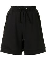 3.1 Phillip Lim short de jogging à lien de resserrage - Noir