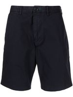 PS Paul Smith bermuda en coton - Bleu