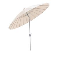 Sorara Shanghai Parasol Ø 260 Cm Beige