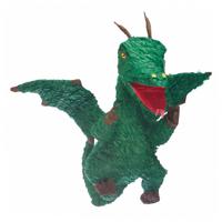 Pinata Draak - groen - papier - 56 x 30 cm - feestartikelen verjaardag - Dieren thema