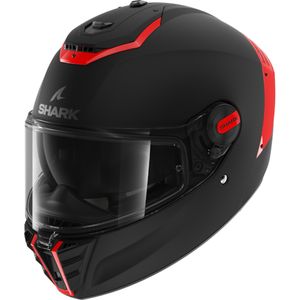 SHARK Spartan RS Blank SP, Integraalhelm, Mat Zwart-Oranje-Zwart KOK