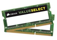 Value Select - Geheugen - DDR3L (SO-DIMM) - 8 GB: 2 x 4 GB - 204-PIN - 1600 MHz - CL11