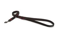 Beeztees Parinca Premium - Hondenriem - Nylon - Zwart - 200 cm x 25 mm