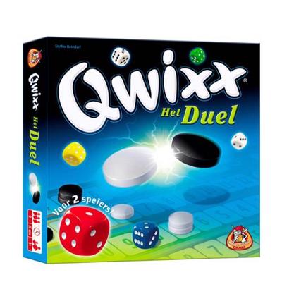 White Goblin Games Qwixx Het Duel dobbelspel
