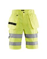 Blaklader 153518113300C52 klasse 2 shorts, High Vis Geel, maat C52