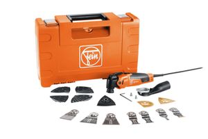 FEIN MULTIMASTER MM 500 Plus Top Zwart, Oranje 350 W 19500 OPM