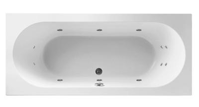 Lambini Designs Round Bubbelbad 190x90cm 6+4+2 hydro jets Lambini Designs Round Bubbelbad 190x90cm 6+4+2 hydro jets