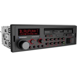 Blaupunkt Bremen SQR 46 DAB Autoradio enkel DIN DAB+ tuner, Bluetooth handsfree, Retrodesign