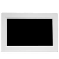 Denver PFF-1015 white Digitale WiFi-fotolijst 25.7 cm 10.1 inch Energielabel: C (A - G) 1280 x 800 Pixel 16 GB Wit