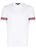 Gucci t-shirt en coton à rayures - Blanc