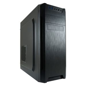 LC Power 7040B Midi-tower PC-behuizing Zwart