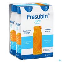 Fresubin Jucy Drink 200ml Orange/sinaas