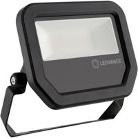 OSRAM - LEDVANCE - LED Breedstraler 20 Watt - LED Schijnwerper - FL PFM SYM 100 BK - Natuurlijk Wit 4000K - Mat Zwart - Aluminium