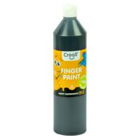 Creall Vingerverf Conserveringsvrij Zwart, 750ml