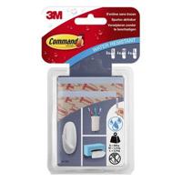 3M W17200 accessoireset voor de badkamer 16 stuk(s) - thumbnail